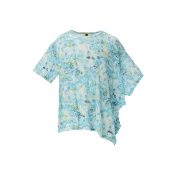 Onitsuka Tiger T Shirt Unisex Blue