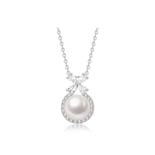 Lao Feng Xiang Pearl Necklaces Women's
