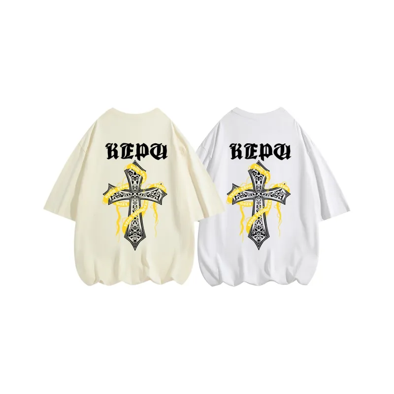 Kepu T Shirt Unisex 2 Pack White-18