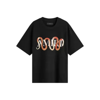 AMIRI Snake Tee