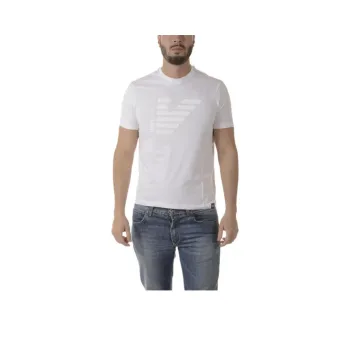 ARMANI JEANS T Shirt Men's White