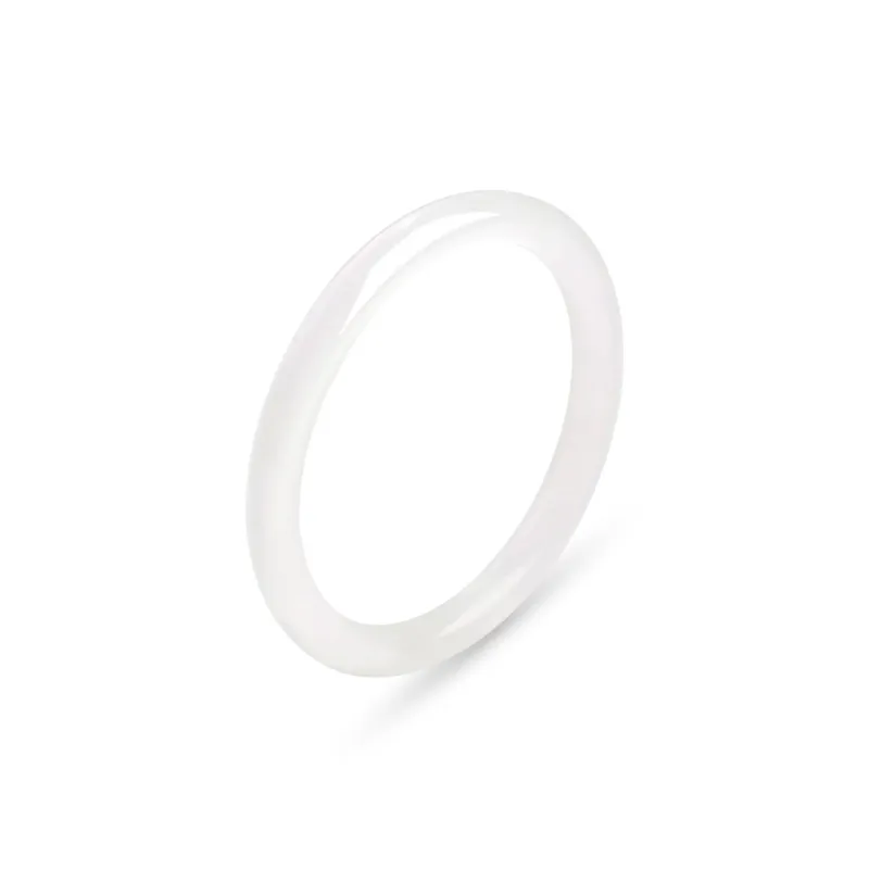 SINO GEM Chalcedony Bangles Women's-5