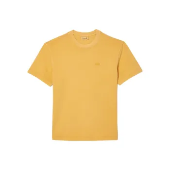 LACOSTE T Shirts Men Yellow