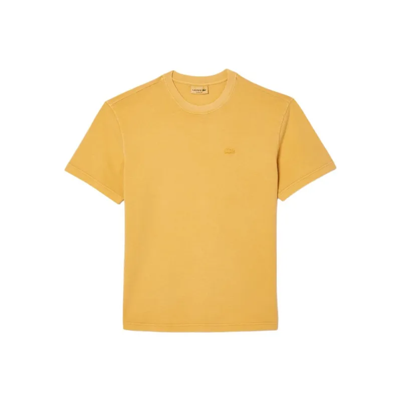 LACOSTE T Shirts Men Yellow-0