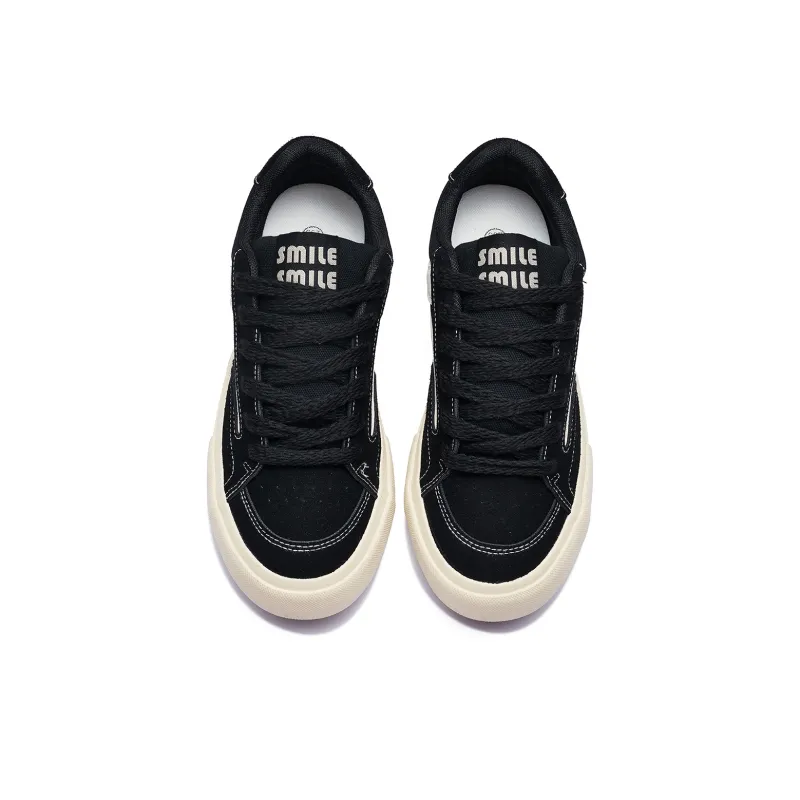 ΛOLUNKΛ Slip Resistant And Breathable Low Top Skateboard Shoes Men's-18