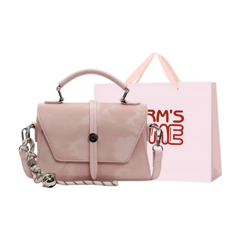 Worm's Home PU Handbag Regular Women's Multicolor-14