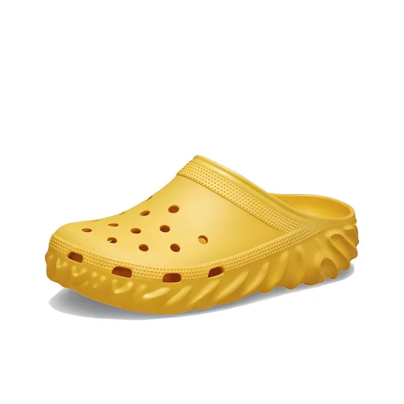 Crocs Pollex Saru Mule By Salehe Bembury Citrine-2