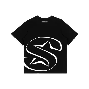 SODIFF T Shirts Unisex Black