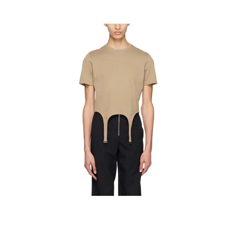 DION LEE T Shirts Men Khaki-0