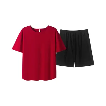 ROUKEER Men Pajama Sets