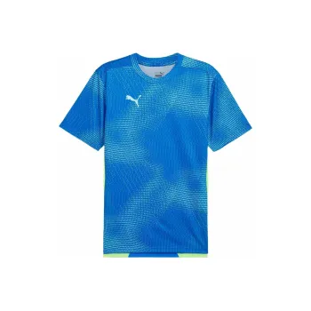 PUMA IndividualFINALDRYCELL JERSEY T Shirt Men's Blue