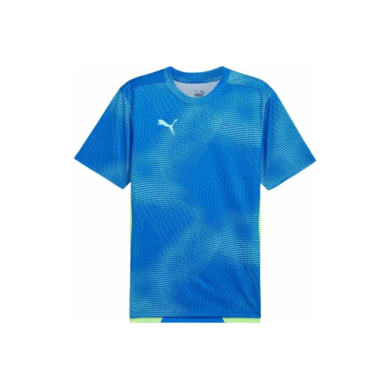 PUMA IndividualFINALDRYCELL JERSEY T-Shirt Men's Blue-0