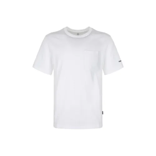 Converse T-Shirts Men White