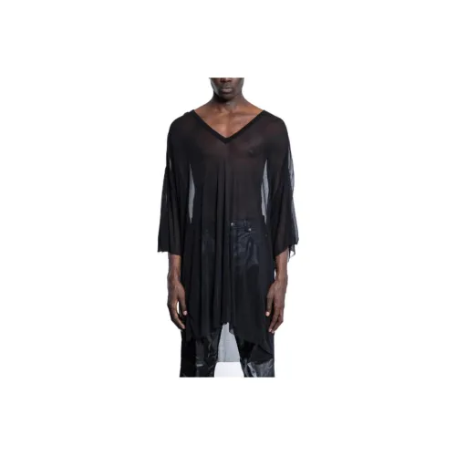 RICK OWENS/RO T Shirt Men's Black