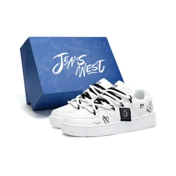 JEANSWEST Anti Slip And Wear Resistant Height Increasing Low Top Skateboard Shoes Unisex