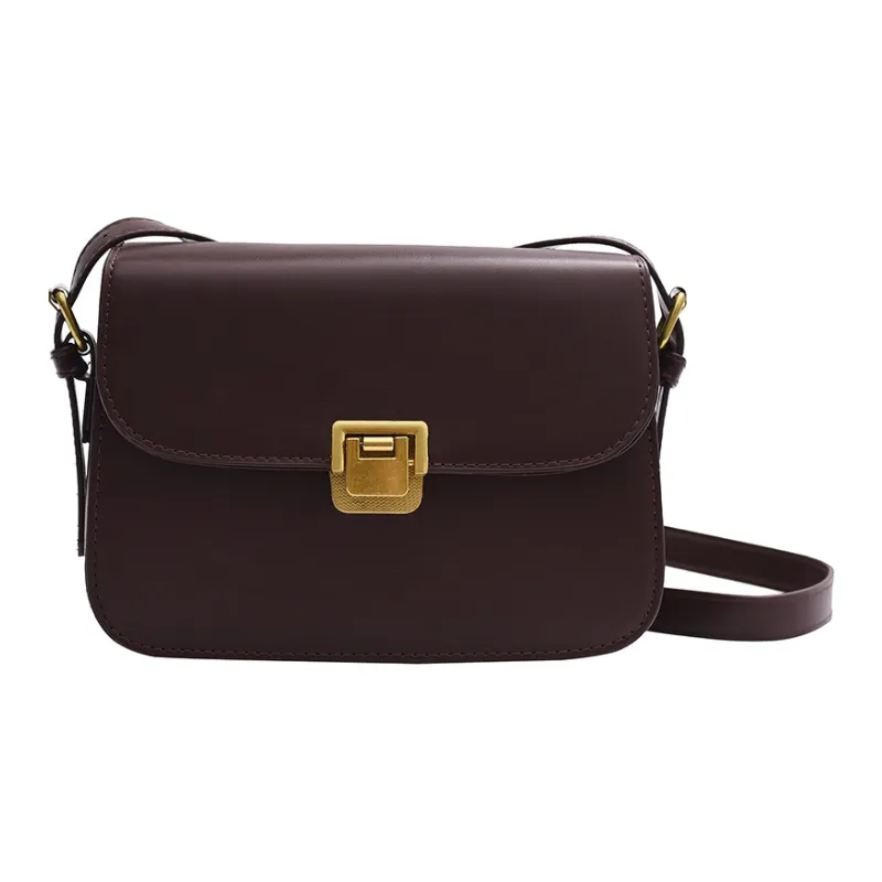 Yalu PU Crossbody Bag, Shoulder Bag Women's Ivory/Black/Khaki/Dark Brown/Coffee-27