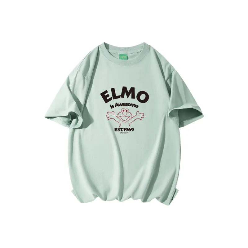 SESAME STREET Short Sleeved T Shirts Unisex-9