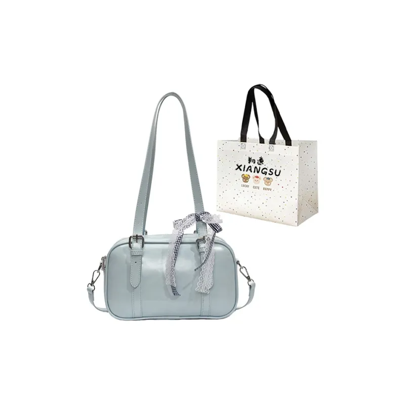 XIANGSU PU Bowling Bag Shoulder Bag Women's Multicolor-18