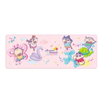 ROCK Crayon Shin Chan Creative Cute Women's Cartoon Slip Resistant Abrasion Resistant Desktop Mouse Pad