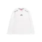 Raw White (Half-Turtleneck)