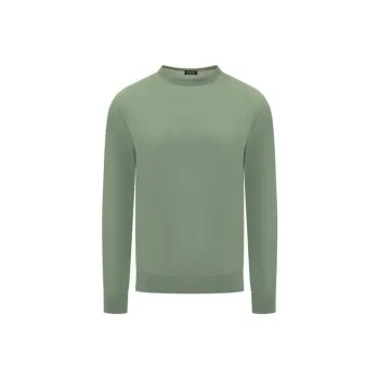 Ermenegildo Zegna Long Sleeeved Crewneck T Shirt