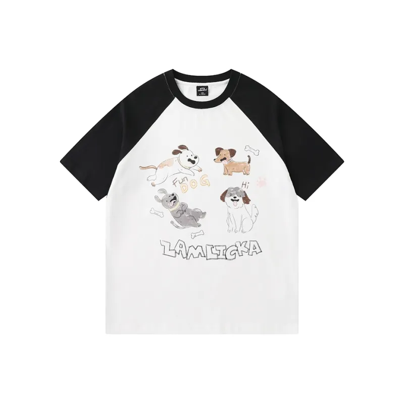 LAMLICKA T Shirts Unisex-2