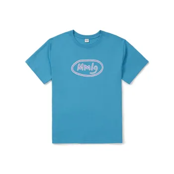 Mmlg SS25 T Shirt Unisex Turquoise Blue