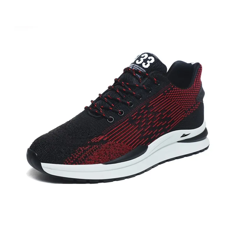Kuding Anti Slip And Wear Resistant Cushioning Lightweight Low Top Running Shoes Men's-15