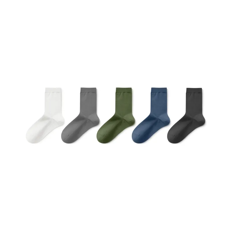 SEM/R Mid Calf Socks Men's 5 Pack-0