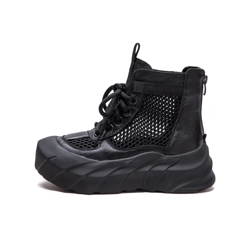 Jay Ankle Boots Women's Brown, Black-4
