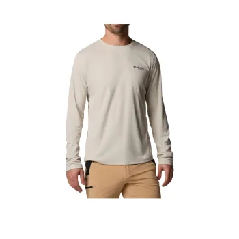 Columbia Cirque River Pro Omni-Shade Omni-Freeze Omni-Wick T-Shirt Men's Beige