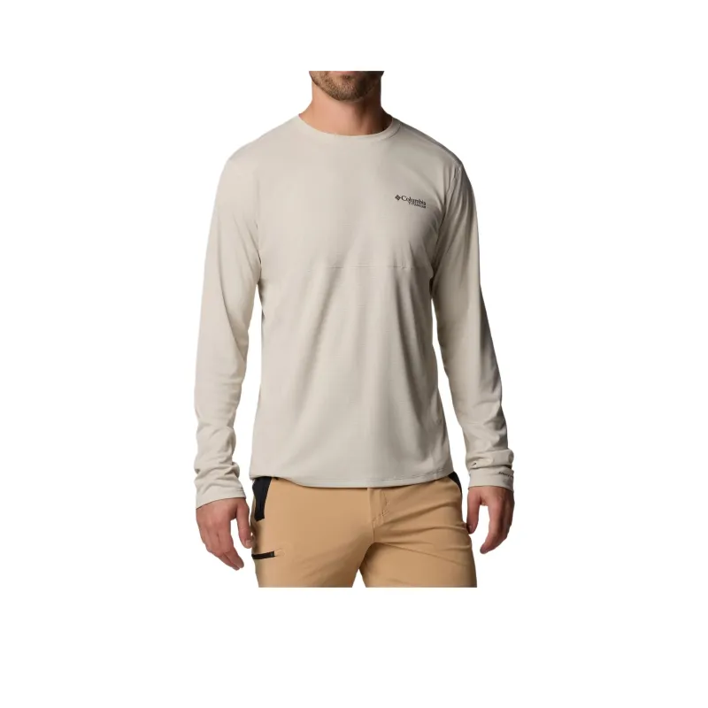 Columbia Cirque River Pro Omni-Shade Omni-Freeze Omni-Wick T-Shirt Men's Beige-0