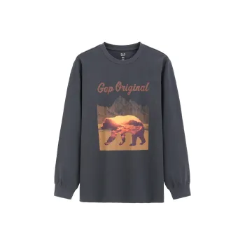 GAP Spring Loose Fit Casual T Shirt Top Unisex