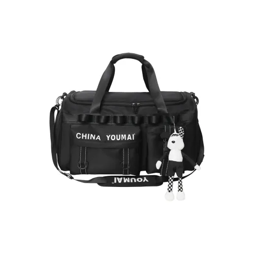 Deli Bear Nylon Shoulder 10L bag Travel 10L bag Unisex Multicolor