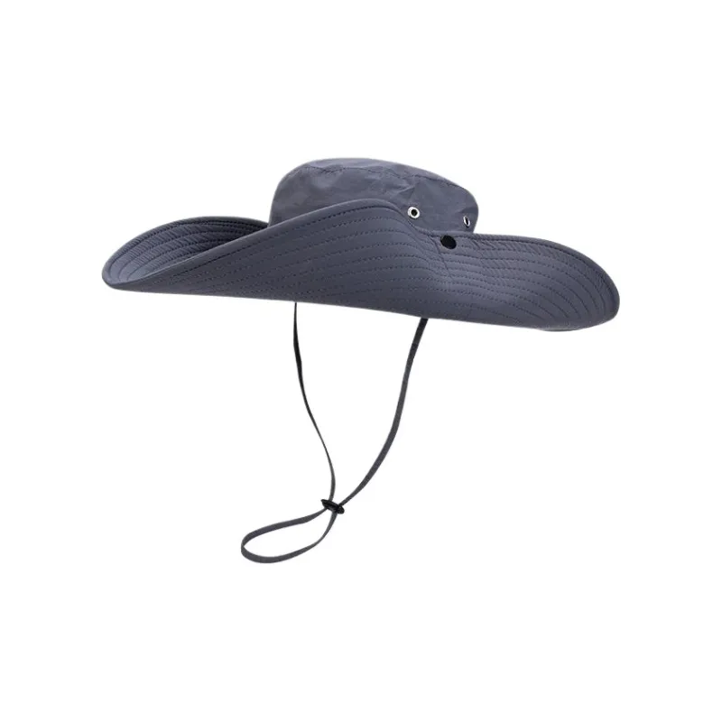 DZP Polyester Bucket Hats Unisex-1