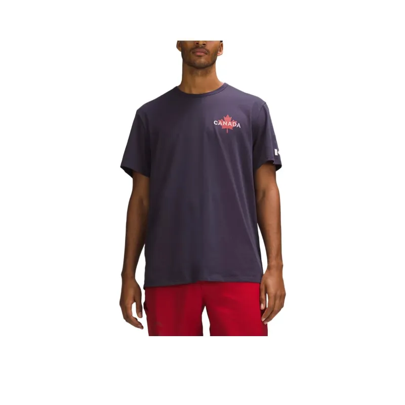 Lululemon Team Canada CPC T Shirt Men's Atmospheric Purple-0