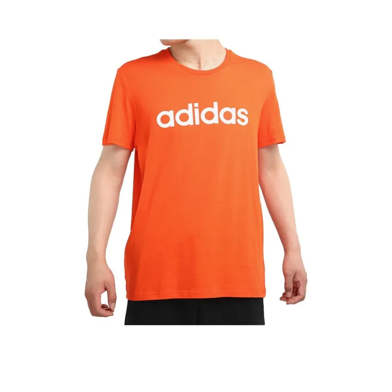Adidas M CE T Shirt Men's Orange Red-0