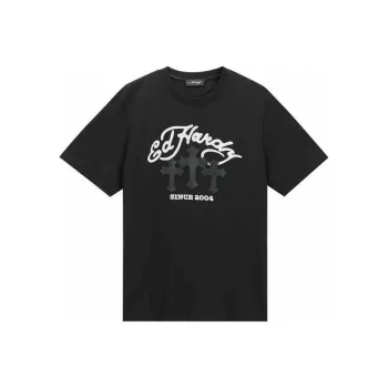 Ed Hardy FW24 T Shirt Men's Black