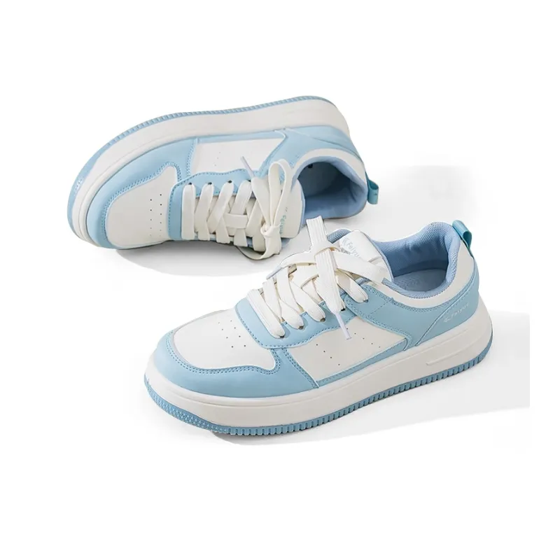 Dafu Leaps Forward Breathable Low Top Skateboard Shoes Unisex Blue-2