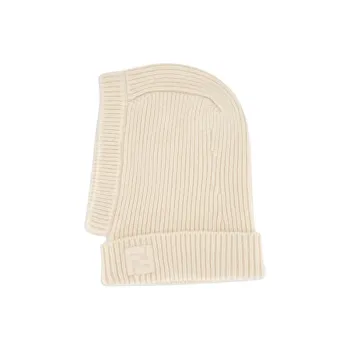 FENDI Ribbed Balaclava