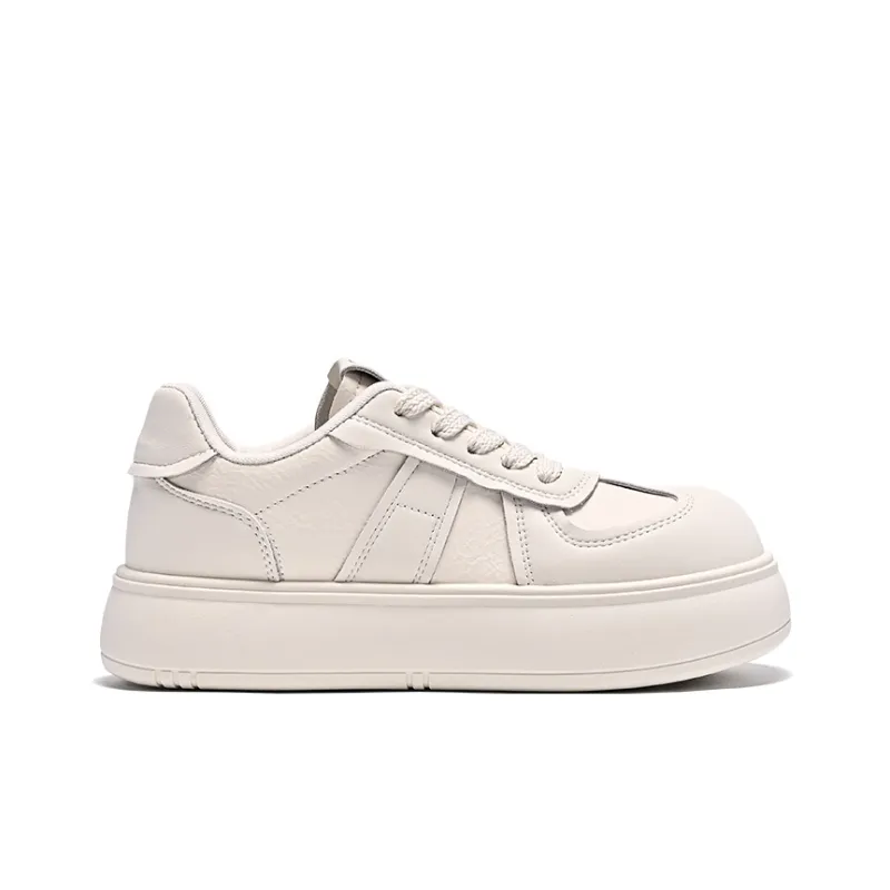 Lycakington Height Increasing Slip-Resistant Low-Top Skateboard Shoes Women's-2