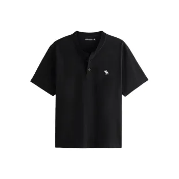 Abercrombie＆Fitch T Shirt Men's Black