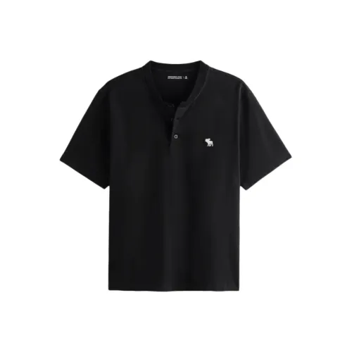 Abercrombie＆Fitch T Shirt Men's Black