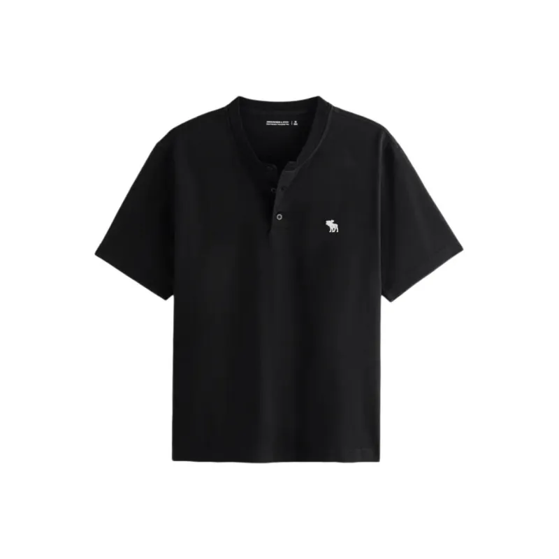 Abercrombie＆Fitch T Shirt Men's Black-0