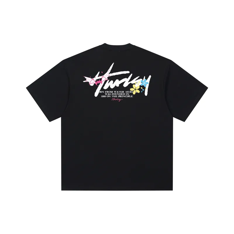 Hurley T-Shirts Unisex-5