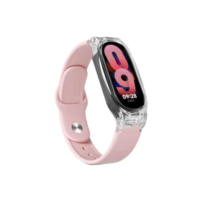 Bastion Xiaomi Compatibility Watch Band 19MM Silicone Material-8