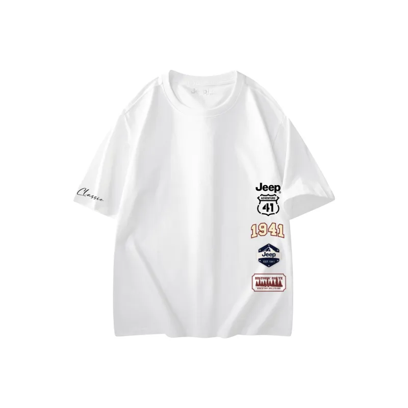 Jeep Theme Series T Shirts Unisex-0