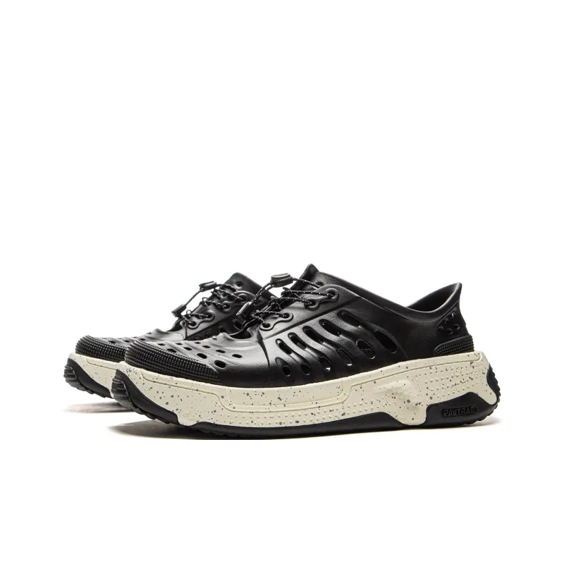 LiNing Pan Gu Trek Anti Slip And Wear Resistant Coverage River Trekking Shoes Unisex Black-2