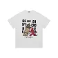 White Heather Gray (100% cotton)
