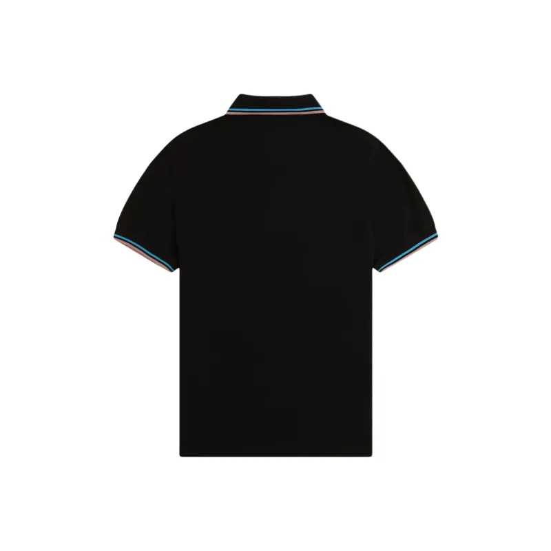 FRED PERRY Polo Shirt Men's Black-1